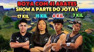 COMPLEX TESTA NOVA FORMAÇÃO COM JOTAV DE CPT E DEUSA E MANOMAX NO RUSH E TIME DA UM SHOW [upl. by Tye]