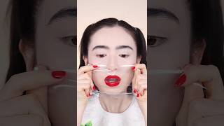 Happy Valentines Day🥰👩‍🦰🌹🌹 valentinesday vday makeuptutorial [upl. by Eissim]