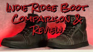 Indie Ridge Boots Long Term Comparison and Review indieridgeboots motorcycleboots [upl. by Charmian69]