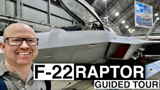 Lockheed F22 Raptor detailed tour [upl. by Gowon]