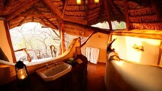 Elsas Kopje Boutique Safari Lodge in Kenya [upl. by Anson367]