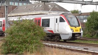 Romford Train Station 220722 [upl. by Sulakcin]