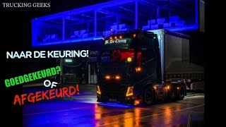 KEURINGSDAG ZAL HET GROEN OF ROOD WORDEN  TRUCKING GEEKS [upl. by Llerrah]