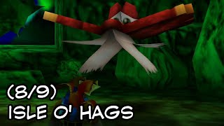 BanjoTooie N64 100 Walkthrough  Isle o Hags 08 Honey is Not Back [upl. by Demetrius]