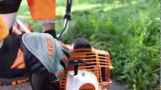 Introducing the NEW STIHL FS 94 R Brushcutter with ECOSPEED [upl. by Morganica188]