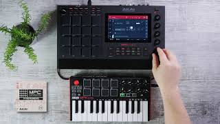 MPC Live II  Connecting USB Controllers [upl. by Oralie935]