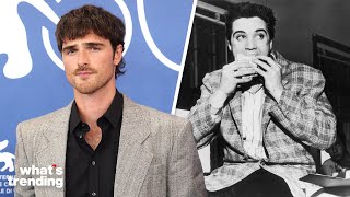 Jacob Elordi Prepared to Play Elvis with POUNDS of Bacon [upl. by Lipps]