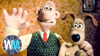 Top 10 Wallace amp Gromit Moments [upl. by Laufer]