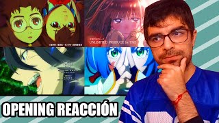 REACCIÓN A LOS OPENINGS DE LA TEMPORADA OTOÑO 2024 [upl. by Eleumas77]