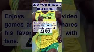 Famous Faces 🧑‍🎤👩‍🎤 Usain Bolt [upl. by Hgierb58]