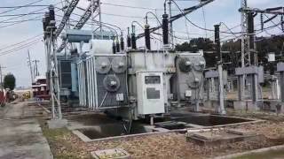 Electrical Substation visit Inside an Electrical Substation [upl. by Wolfie187]