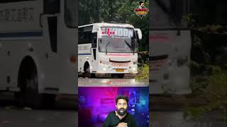 London travel lights  tourist bus reaction  kerala tourist bus [upl. by Kimmi]