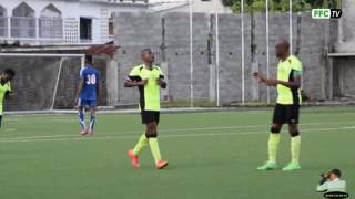 Volcan club Vs Etoile Polaire  Extrait des buts de Basler  Coupe des comores [upl. by Shultz330]