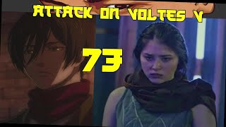 VOLTES V LEGACY EPISODE 73 REVIEW [upl. by Alcinia519]