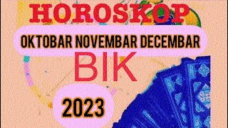 BIK Horoskop za Oktobar Novembar Decembar 2023 TAURUS October November December [upl. by Esenej909]