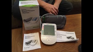 £30 Lloyd’s Pharmacy Speaking Blood Pressure Monitor BM52 Review [upl. by Ano]