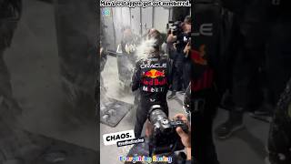 Max Verstappen got out numbered maxverstappen lasvegasgp f1funnymoments [upl. by Cavil515]