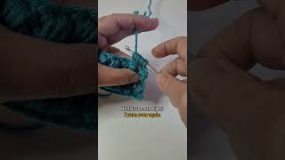 Comment faire le point soufflé au crochet  How to crochet the puff stitch [upl. by Silden]