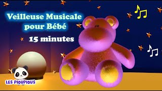 Veilleuse Musicale pour Bébés  Musique Relaxante pour Aider Bébé à Sendormir 🌙  Les Pioupious [upl. by Gradeigh255]