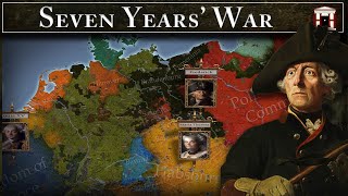 Prussias Seven Years War 17581762 All Parts [upl. by Ajup]