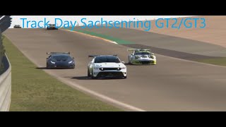 Track Day Sachsenring GT2GT3 Assetto Corsa [upl. by Schumer217]