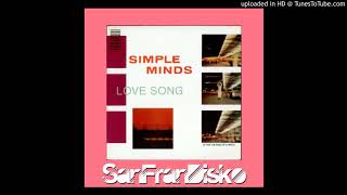 Love Song  Simple Minds  SanFranDisko ReEdit [upl. by Kirshbaum7]