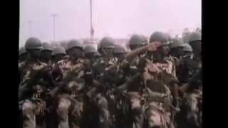 Somali Military Parade 1979  Rear Glimpseflv [upl. by Amorette]