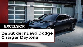 El Dodge Charger Daytona ya tiene fecha de debut [upl. by Noired]