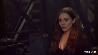 AVENGER Scarlet Witch quotElizabeth Olsenquot Bloopers [upl. by Ydnih]