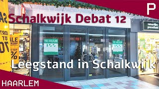 12e Schalkwijkdebat – Wat gebeurt er met leegstand in Schalkwijk  Pletterij Haarlem [upl. by Bernetta394]