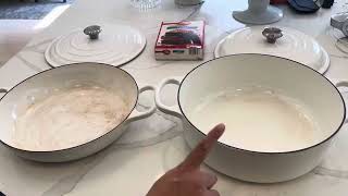 Le Creuset Enameled Cast Iron Signature Braiser vs Cast Iron Signature Round Dutch Oven [upl. by Slohcin]