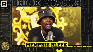 Memphis Bleek On JayZ Michael Jackson Original RocAFella His Loyalty amp More  Drink Champs [upl. by Thaine]