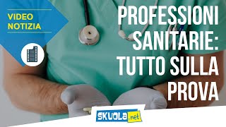 Test ingresso Professioni Sanitarie 2020 tutto sulla prova [upl. by Raual]