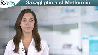 Saxagliptin and Metformin Improves Blood Sugar Control  Overview [upl. by Funch400]