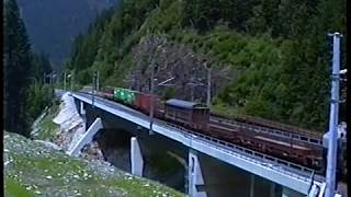 Tauernbahn Schwarzach St Veit  Böckstein Teil 4 [upl. by Nyrhtac]