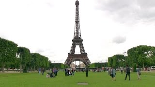 Visit the Iconic Eiffel Tower in Paris France [upl. by Akym412]