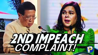 2nd Impeachment Complaint VS VP Sara Duterte binasa ni House Secretary General Reginald Velasco [upl. by Sheree]