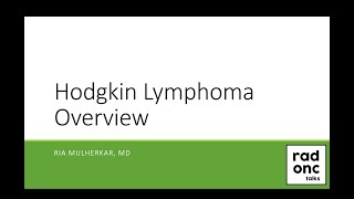 Hodgkin Lymphoma Overview [upl. by Etselec]