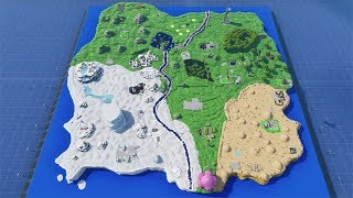 This Guy REBUILT the ENTIRE Fortnite Map in Creative Mode with code  Compact Combat [upl. by Eilarol54]