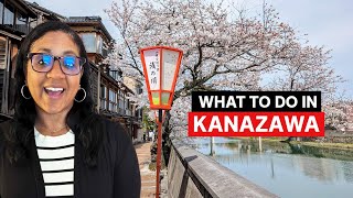 Best Things To Do In Kanazawa Japan [upl. by Adnorrehs965]