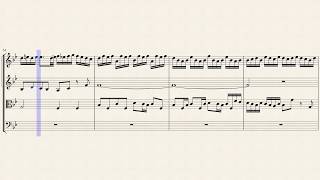 quotLittlequot Fugue in G Minor for String Quartet [upl. by Tharp]