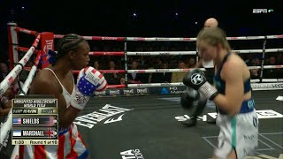 Claressa Shields vs Savannah Marshall FULL FIGHT recap [upl. by Riaj]