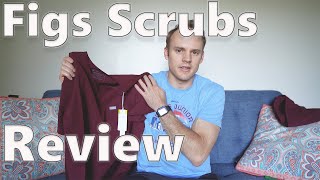 FIGS Scrubs Review  General Consumer Unsponsored Unboxing amp Review [upl. by Vergos]