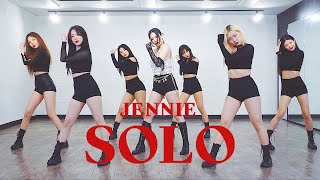 JENNIE 제니  SOLO REMIX  커버댄스 DANCE COVER  안무 거울모드 MIRROR MODE 204 [upl. by Otnas610]