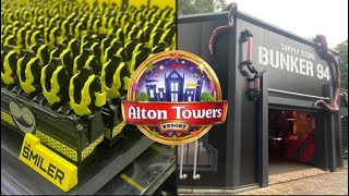 Alton Towers Shops And Merchandise Tour July 2024 [upl. by Paschasia]