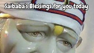 Saibabas Blessings for you  Babas Message Today DivineBliss1  trending  trendingtoday [upl. by Onid]