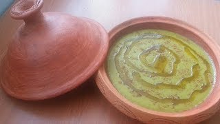 Bissara  Purée Pois cassés  البيصارة [upl. by Nylodnewg743]