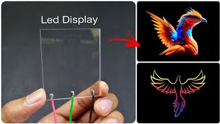 How To Make 3D Display Hologram At Home  DIY 3D Hologram  By  CreativeShivaji [upl. by Leumhs]