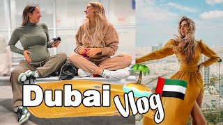 FLUGVERBOT wegen der SCHWANGERSCHAFT 🤰🏼 Dubai Reise Vlog mit Jennifersaro I AnikaTeller [upl. by Ayotac]