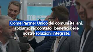 Enel  Le soluzioni integrate dedicate a PA e Comuni  Anci2024 [upl. by Nylzzaj]